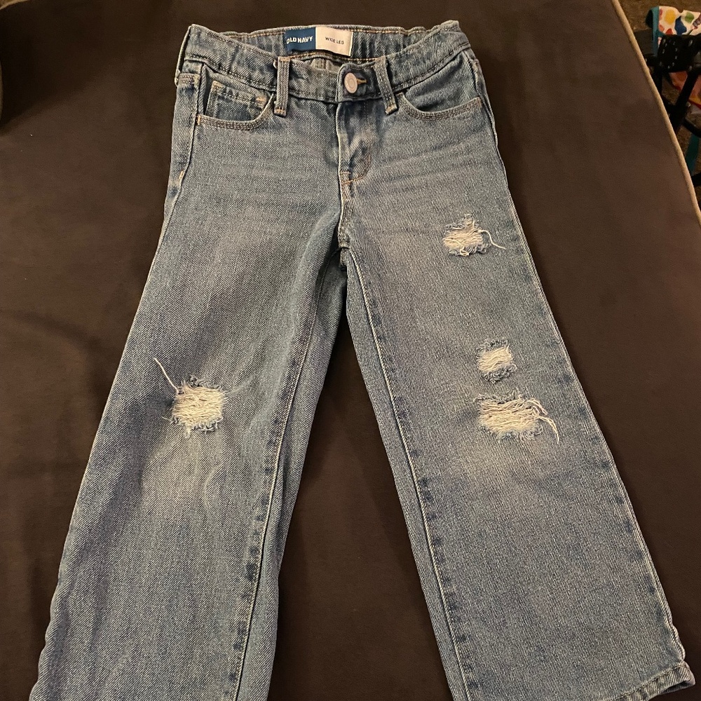 Old navy wide leg jeans